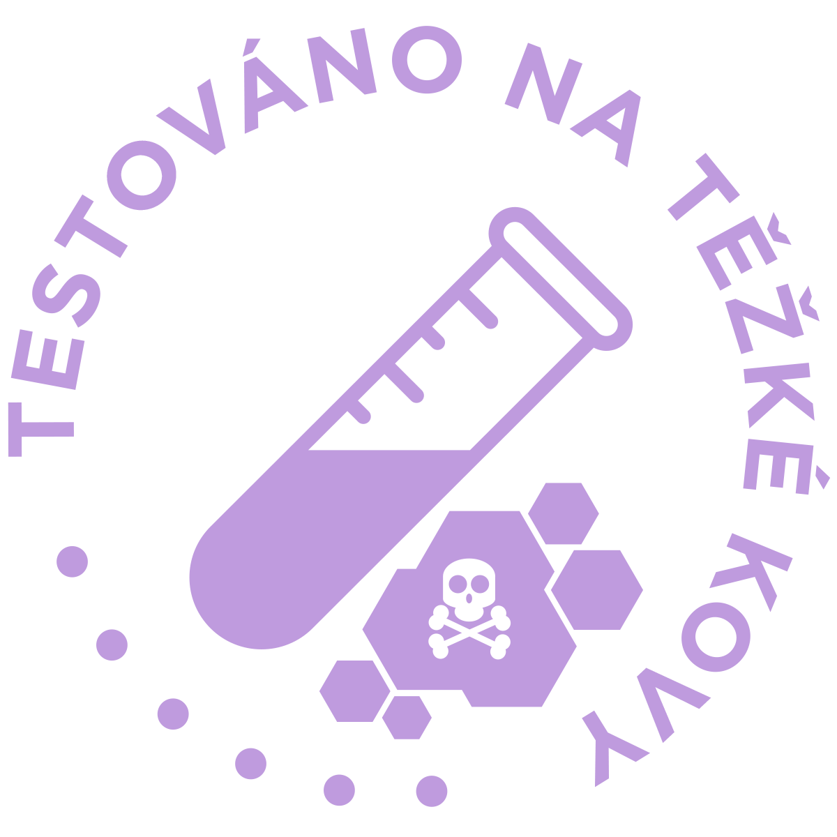 Testováno na těžké kovy